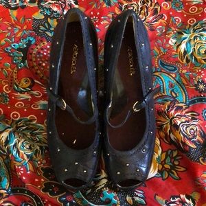 Aerosole Leather high heels